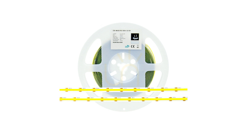 Skontrolujte 2400 LED pásik 480 LED/m COB 10W, studená biela, 5m