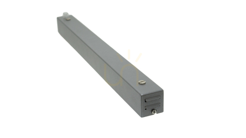 Skontrolujte LUMÍNY POVRCH 470x40x40mm, strieborné - KOMPLETNÉ