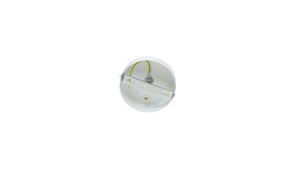 Stropná rozeta Lumines Ø100 mm biela – súprava 14-0000-71 small 1