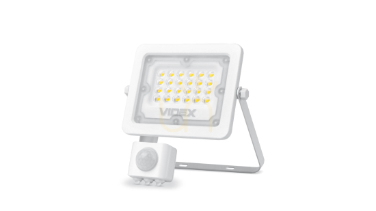 Skontrolujte LED reflektor 20W NW SMD IP65 PIR, biely LED reflektor 20W NW SMD IP65 PIR, biely