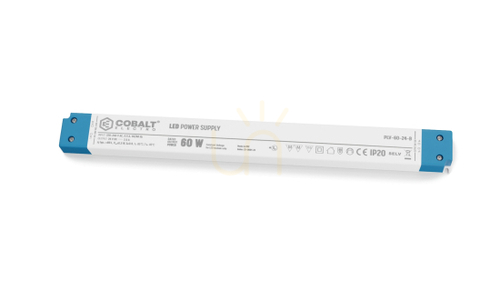 Skontrolujte CobaltElectro PLV 24V 60W LED zdroj IP20 B
