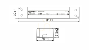 CobaltElectro PLV 12V 75W LED zdroj IP20 B small 1