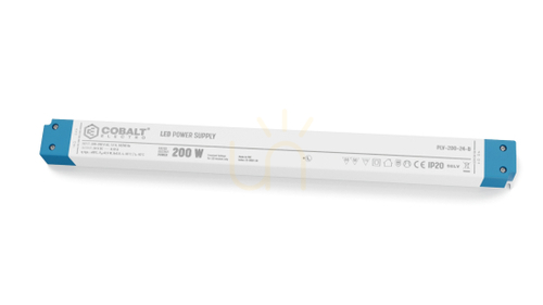 Skontrolujte LED zdroj CobaltElectro PLV 24V 200W IP20 B.