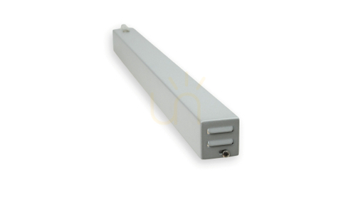 Skontrolujte Stropná rozeta LUMINES 550 × 40 × 40 mm, strieborná – súprava