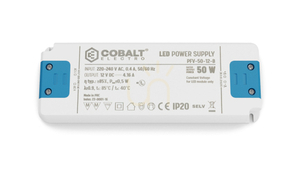 LED zdroj CobaltElectro PFV 12V 50W IP20 B. small 0