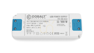 LED zdroj CobaltElectro PFV 24V 100W IP20 B. small 0