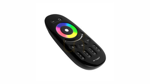 Skontrolujte Mi-Light PILOT RF 2.4G 4 ZONE RGB BLACK