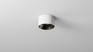 CASA svietidlo liate okrúhle pevné biele small 2