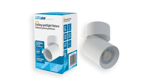 Skontrolujte Povrchové svietidlo LUMI swivel white