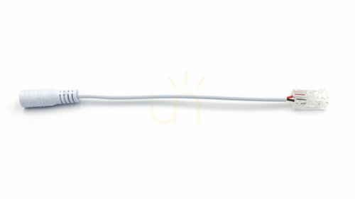 Skontrolujte Konektor LED PRO D MINI pre 8 mm jednofarebné COB LED pásiky - zásuvka DC 2,1/5,5