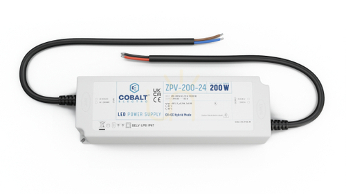 Skontrolujte CobaltElectro LED zdroj ZPV 24V 200W IP67