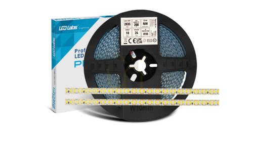Skontrolujte Páska PRO 3Y 24V 1000 LED 2835 SMD ONE LED CUT 10W 2700K, 5m