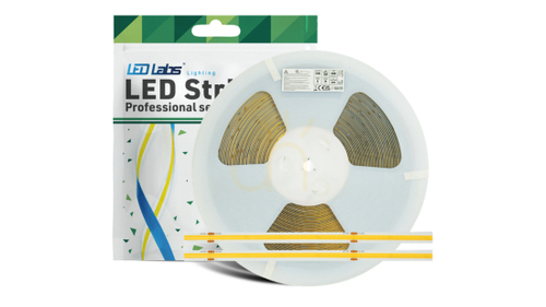 Skontrolujte PRO 3YB 24V 1600 LED COB 8W NW páska, 5 m