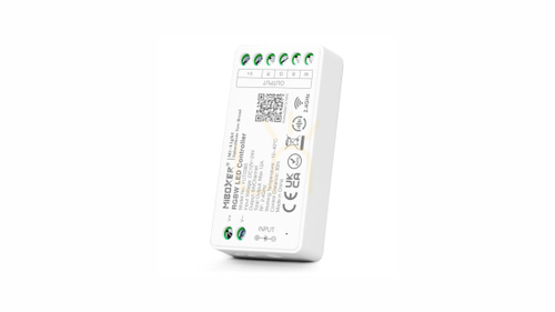 Skontrolujte MiBoxer CONTROLLER 12-24V 12A RF RGB+W V2.1 FUT038S-V2.1