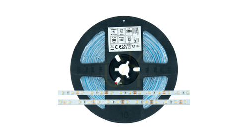 Skontrolujte LED páska 600 LED 2835 SMD 24V studená biela Ra 80 IP65HS, 5 m.