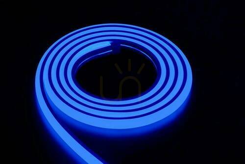 Skontrolujte Neon Flex VR 9W / modrý / vodotesný IP65 / 1 m / Bergman