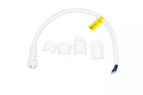 Skontrolujte Napájacie pripojenie pre Neon Flex VR RGB / priamy výstup / Bergmen