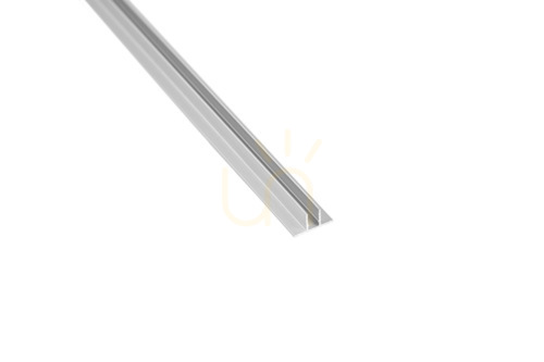 Skontrolujte Hliníkový profil pre Neon Flex HXS Nano / 1000 mm / anóda