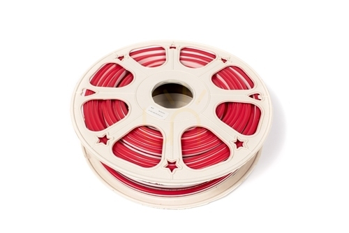 Skontrolujte Neon Flex HR Eco / 12VDC / 12W / 180lm / 100x2835SMD / 620nm / červená / 1 m / Bergmen