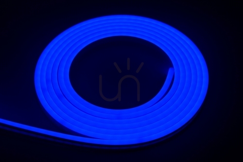 Skontrolujte Neon Flex HR Eco / 12VDC / 12W / 108lm / 100x2835SMD / 460nm / modrá / 1 m / Bergman