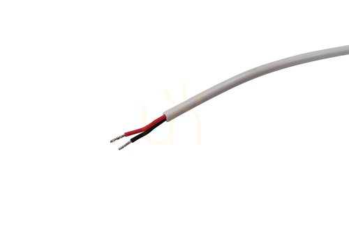 Skontrolujte Kábel pre Neon Flex HXR One power connection / 30 cm úsek / priemer 4,5 mm / Bergmen