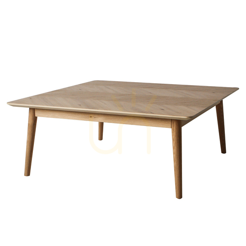 Skontrolujte Konferenčný stolík Gallery Direct Milano Sole dub 100 × 100 × 40 cm