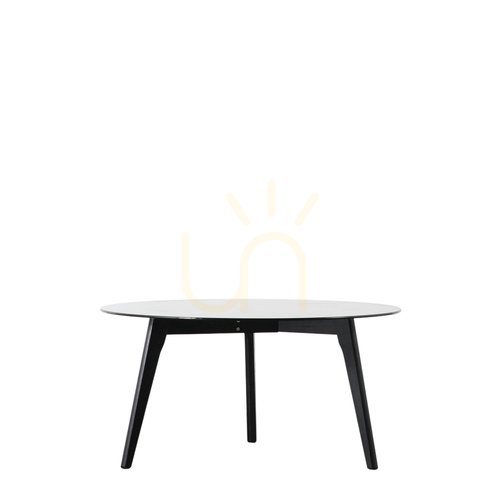 Skontrolujte Konferenčný stolík Gallery Direct Blair čierny dub dymové sklo 90 cm