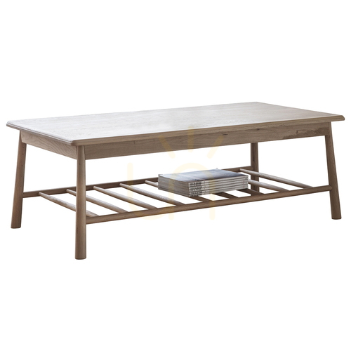 Skontrolujte Konferenčný stolík Gallery Direct Wycombe dub 120 × 65 × 42,5 cm