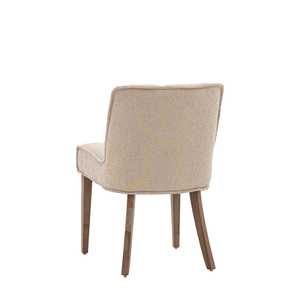 Jedálenské stoličky Gallery Direct Tarnby taupe, súprava 2 ks, dubové nohy Vintage Oak, výška sedu 51 cm small 5