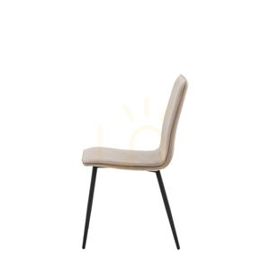 Jedálenská stolička Gallery Direct Widdicombe Taupe 2 ks small 5
