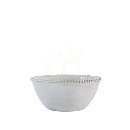 Skontrolujte Misky na cereálie 4 ks Gallery Direct porcelánové prírodné 16 x 7 cm