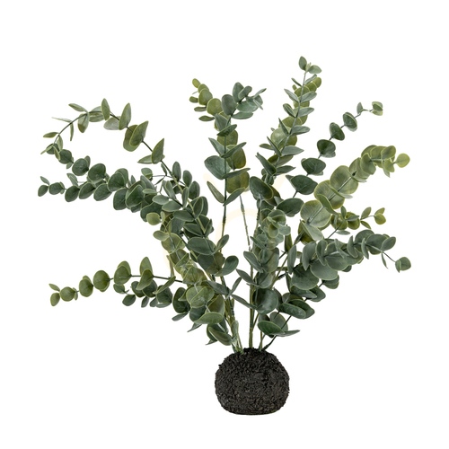 Skontrolujte Umelý eukalyptus v pôde sivozelený 51 cm Gallery Direct