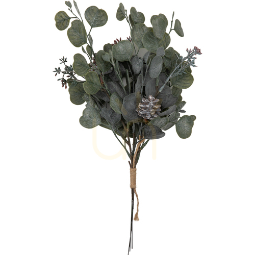 Skontrolujte Zväzok eukalyptu Gallery Direct tmavozelený 41 cm 3 ks