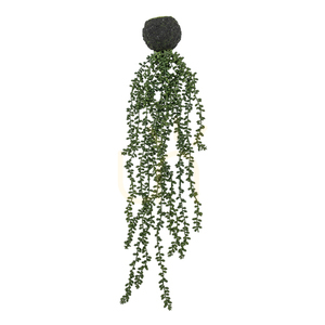 Umelá závesná rastlina String of Pearls Gallery Direct zelená 72 cm small 0