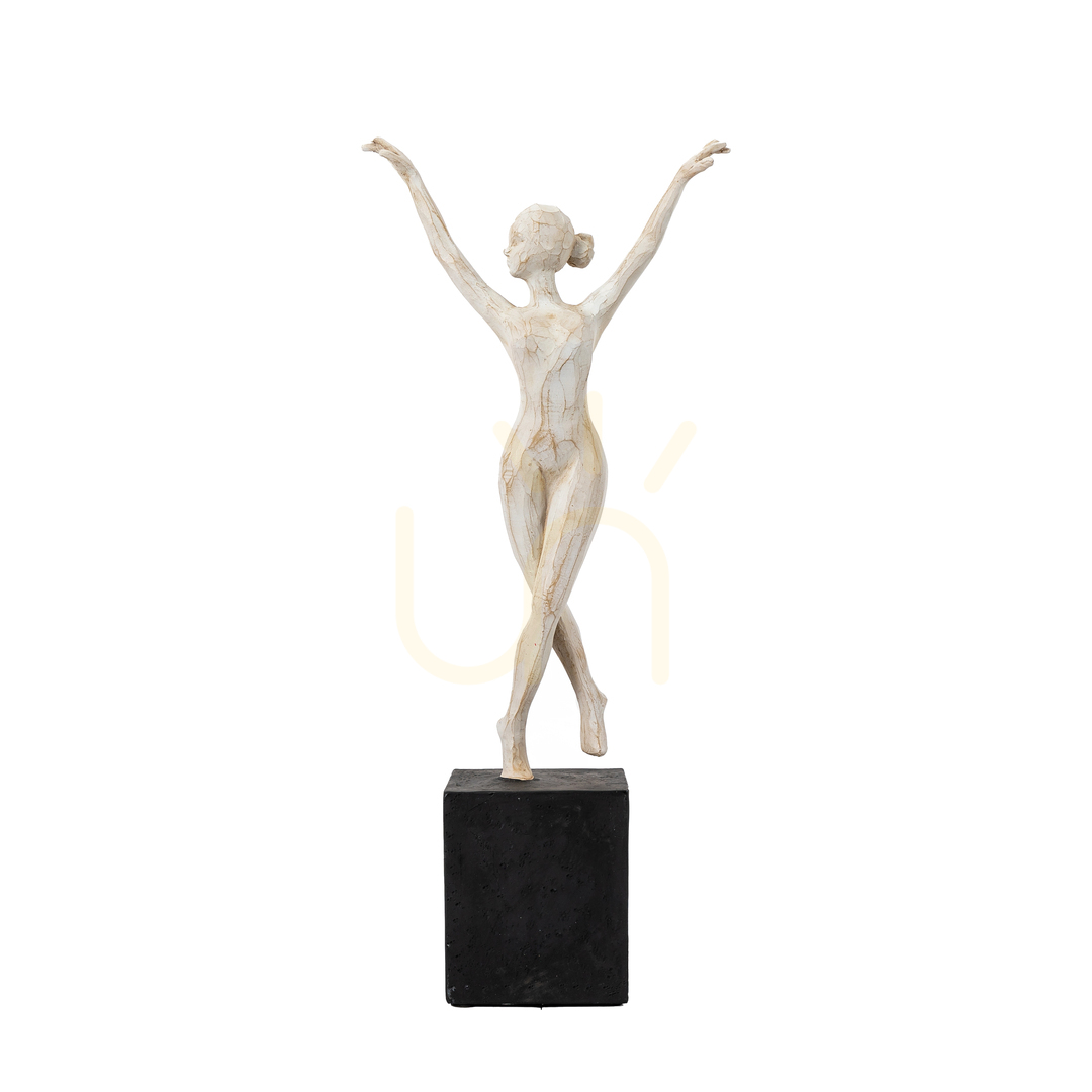 Skontrolujte Socha baletky Encore Gallery Direct čierno-biela polyresin 40 cm Socha baletky Encore Gallery Direct čierno-biela polyresin 40 cm