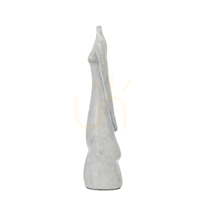 Veľká dekoratívna socha ženy Carla piesková polyresin 38 cm Gallery Direct small 2