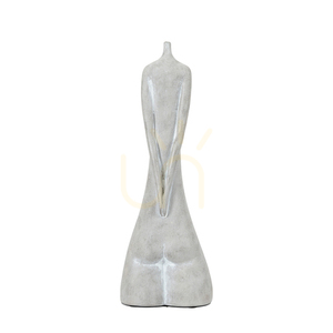Veľká dekoratívna socha ženy Carla piesková polyresin 38 cm Gallery Direct small 3