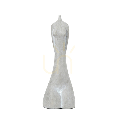 Skontrolujte Veľká dekoratívna socha ženy Carla piesková polyresin 38 cm Gallery Direct