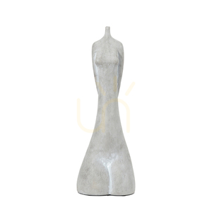 Veľká dekoratívna socha ženy Carla piesková polyresin 38 cm Gallery Direct small 0
