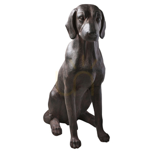 Socha psa Gallery Direct Digby starý bronz živica 73,5 cm 0 Socha psa Gallery Direct Digby starý bronz živica 73,5 cm small 0