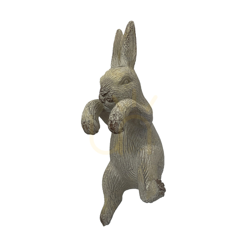 Skontrolujte Záves na kvetináč Pippa Hare 2 ks Gallery Direct Whitewash polyresin 5059413411038