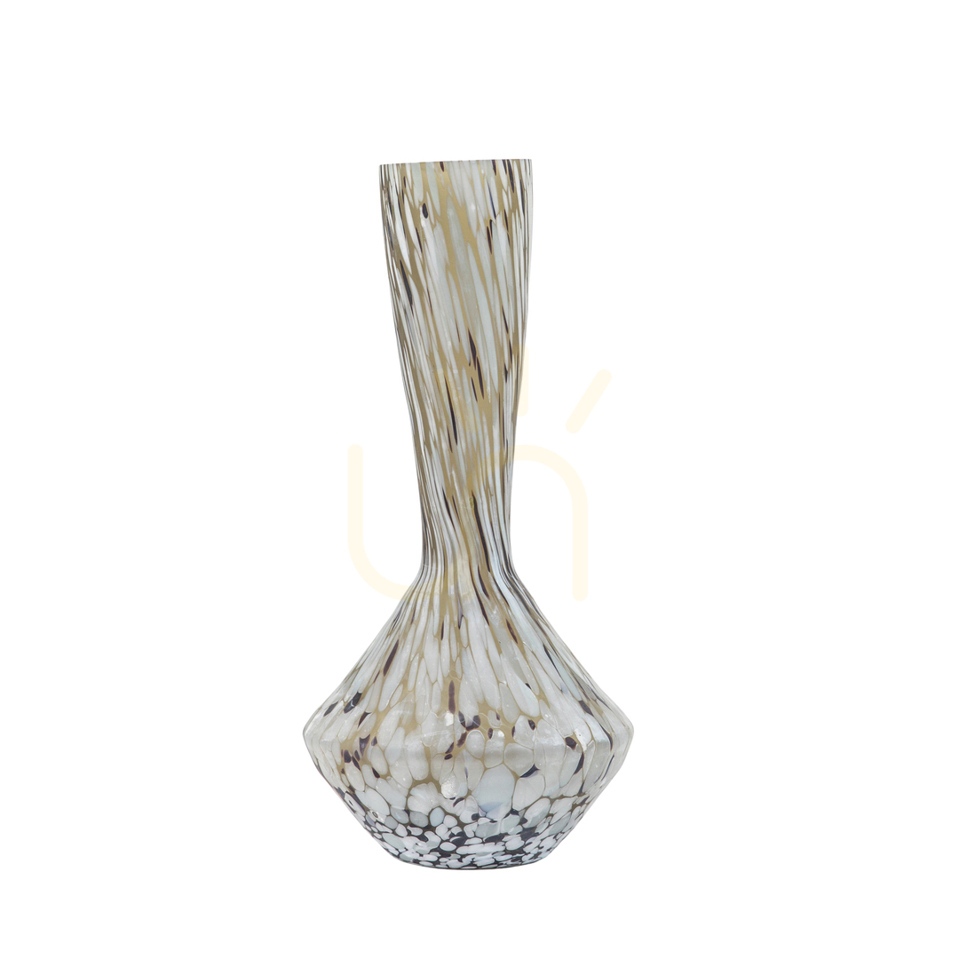 Skontrolujte Váza z fúkaného skla Gallery Direct Aditya bronzová škvrnitá 38 cm Váza z fúkaného skla Gallery Direct Aditya bronzová škvrnitá 38 cm
