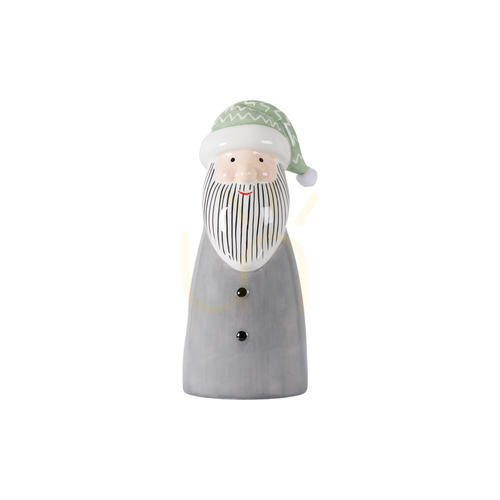 Skontrolujte Vianočná figúrka Santa Decor Large Gallery Direct, sivý dolomit, 23 cm 5059413755590