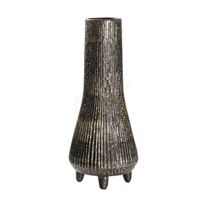Váza Gallery Direct Tatu Chimney viacfarebná kamenina 20 x 47,5 cm small 0