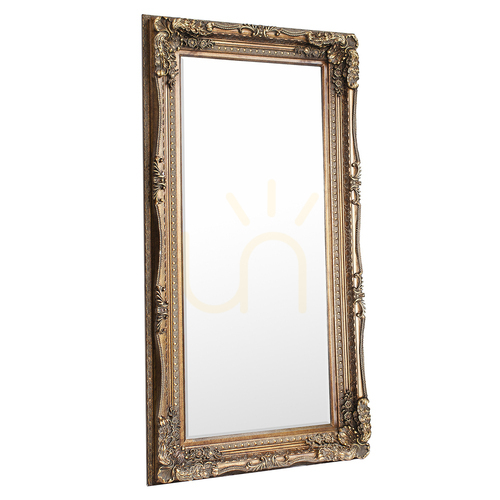 Skontrolujte Zrkadlo Gallery Direct Louis Leaner zlaté barokové 175,5 × 89,5 cm