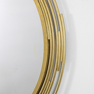 Zrkadlo Gallery Direct Cristo Gold zlaté 80 x 80 cm small 2
