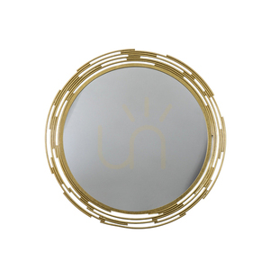 Zrkadlo Gallery Direct Cristo Gold zlaté 80 x 80 cm small 0