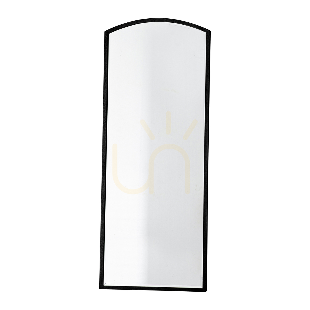 Gallery Direct Higgins svart bågformat väggspegel 60 × 150 cm