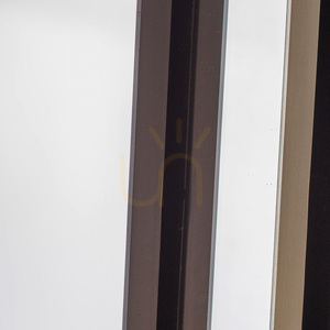 Zrkadlo Gallery Direct Hurston Arch čierne 50 × 170 cm small 2