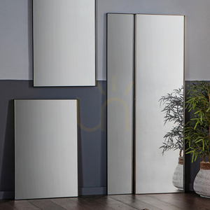 Zrkadlo Gallery Direct Hurston bronzové 50 x 170 cm small 1